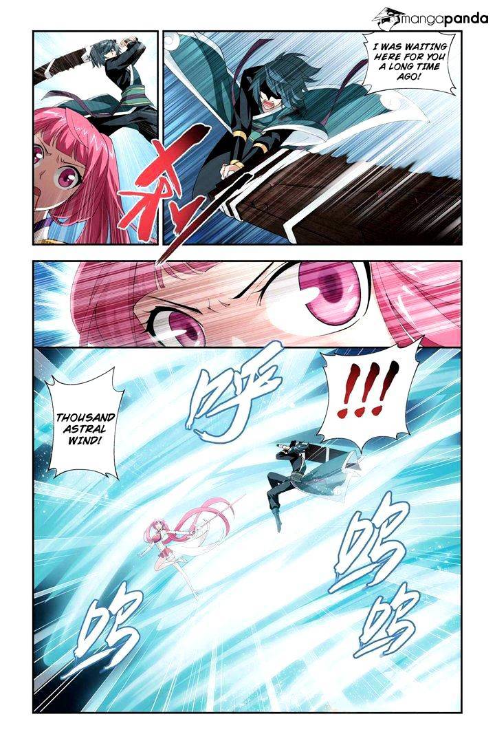Battle Through the Heavens Chapter 76 — Page 8
