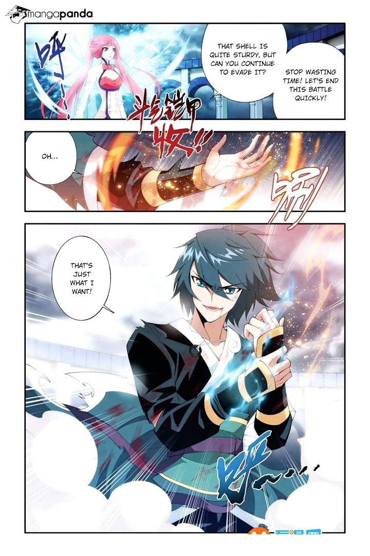 Battle Through the Heavens Chapter 77 — Page 4