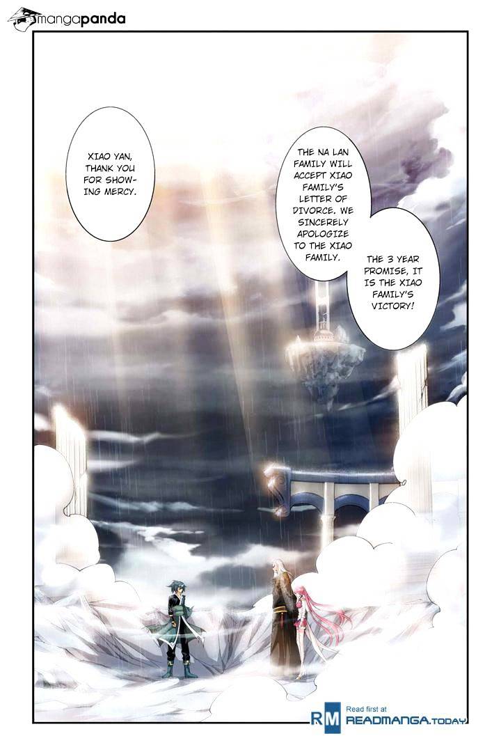 Battle Through the Heavens Chapter 77 — Page 22