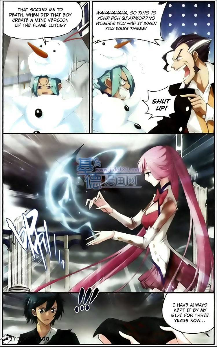 Battle Through the Heavens Chapter 78 — Page 3