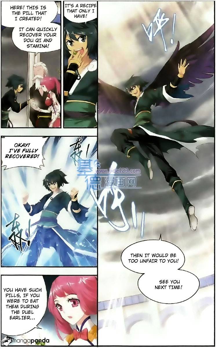 Battle Through the Heavens Chapter 78 — Page 9