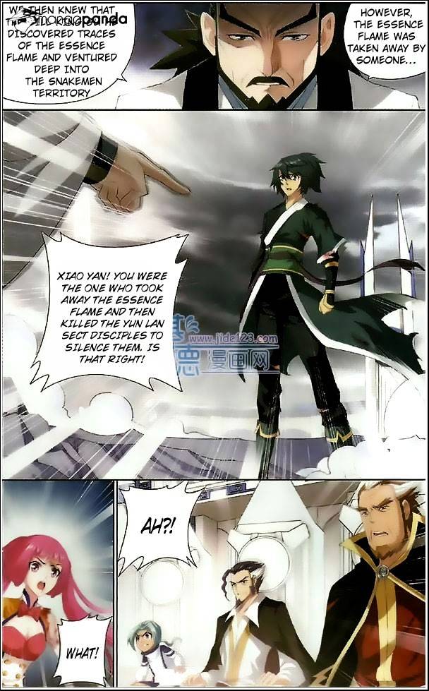 Battle Through the Heavens Chapter 78 — Page 16