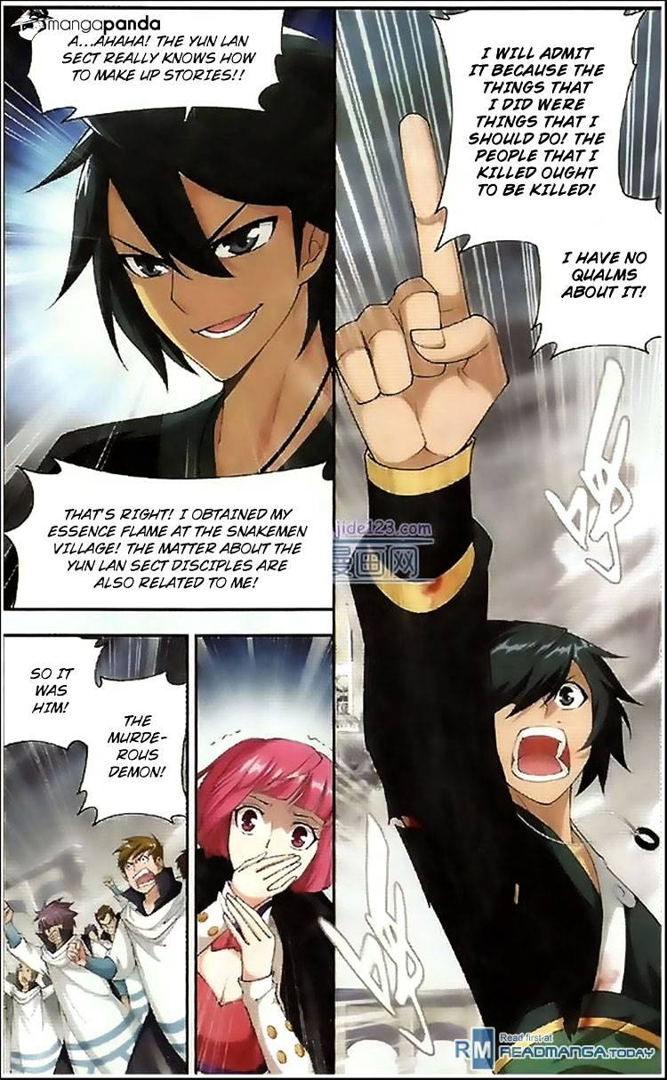 Battle Through the Heavens Chapter 78 — Page 19