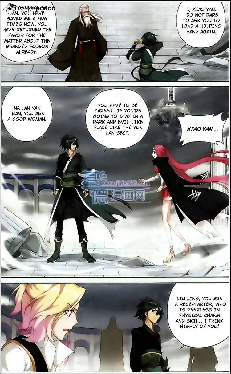 Battle Through the Heavens Chapter 78 — Page 20