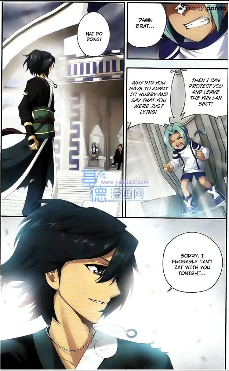Battle Through the Heavens Chapter 78 — Page 21
