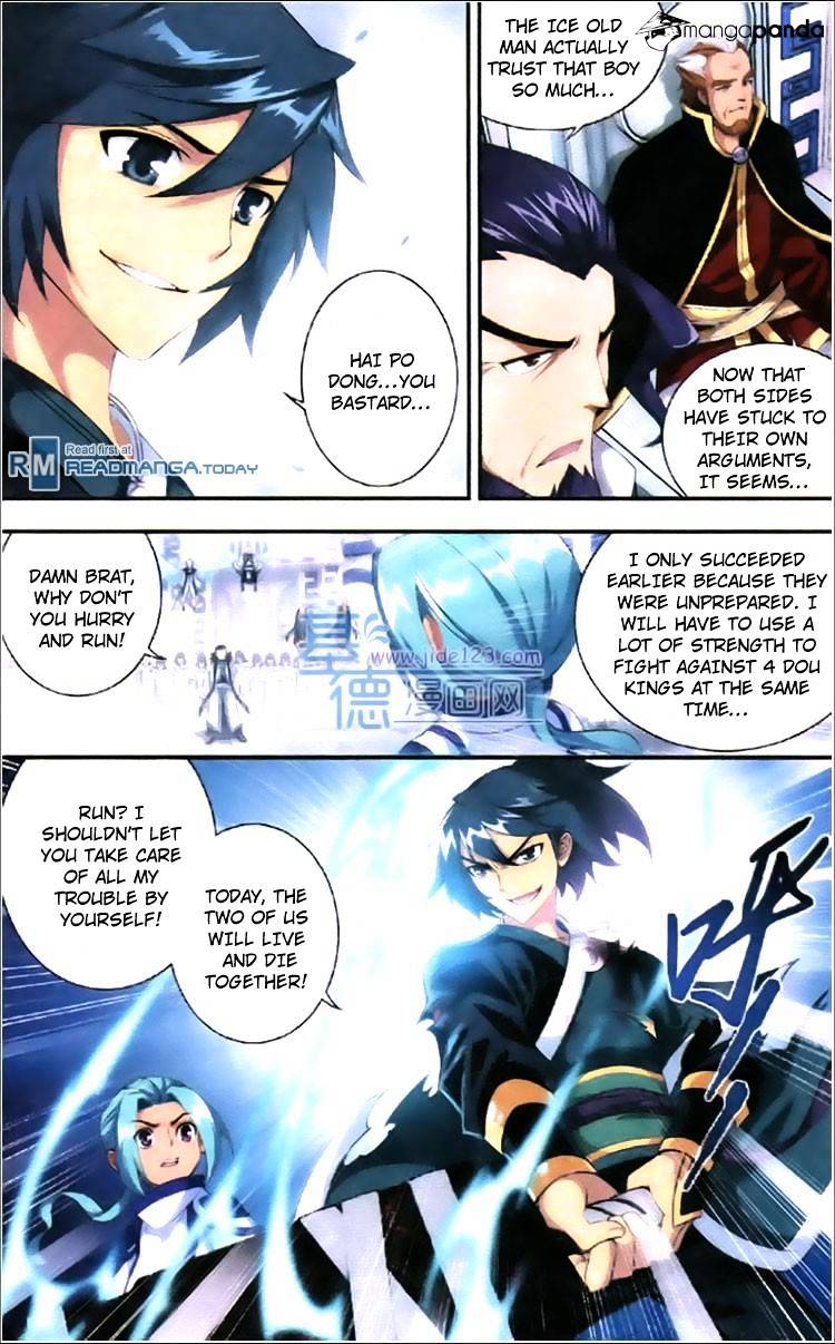 Battle Through the Heavens Chapter 79 — Page 7