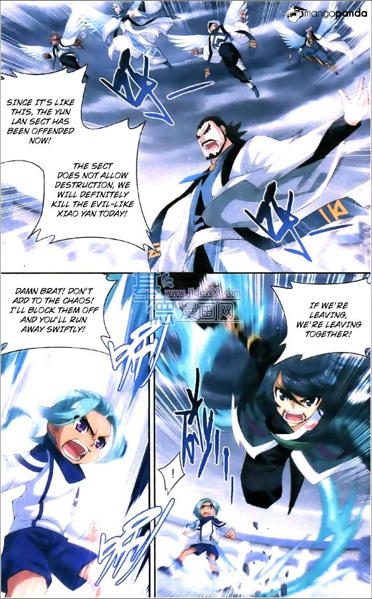 Battle Through the Heavens Chapter 79 — Page 8