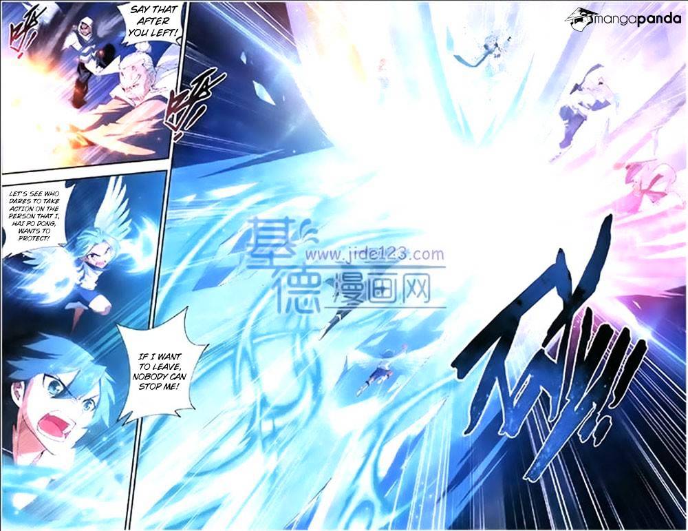 Battle Through the Heavens Chapter 79 — Page 9
