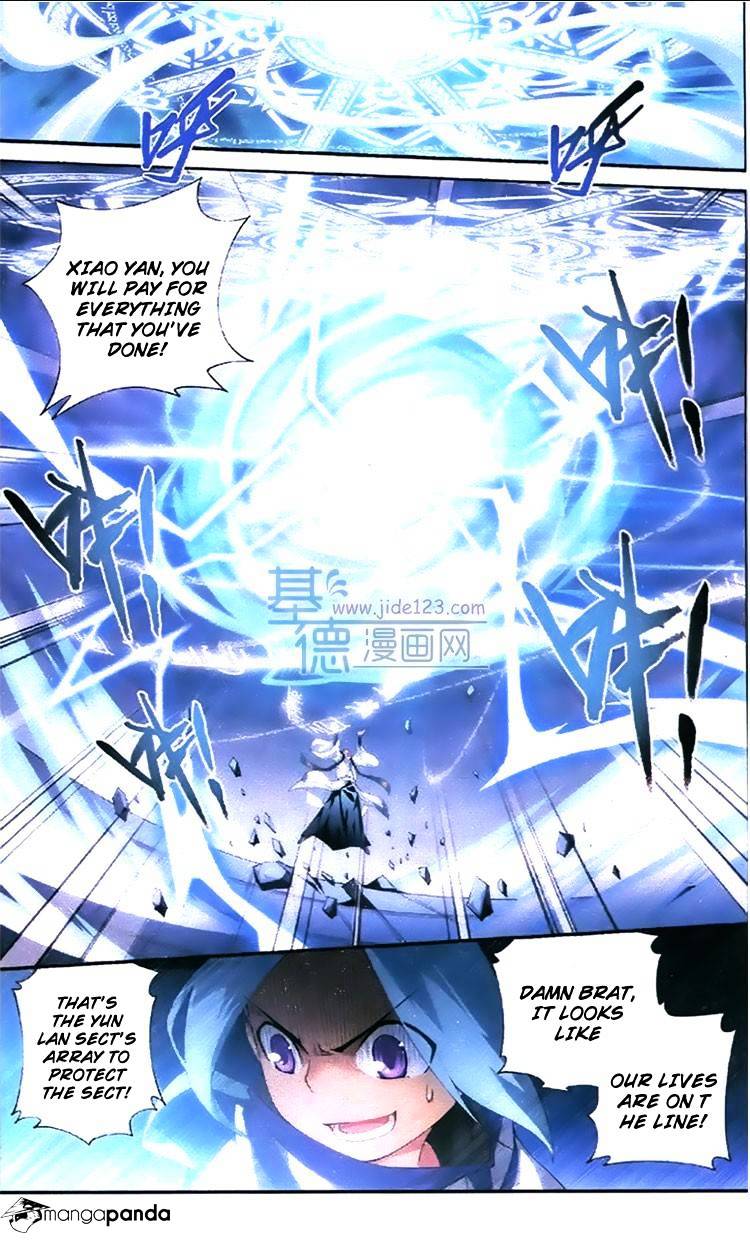Battle Through the Heavens Chapter 79 — Page 21
