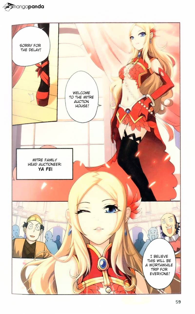 Battle Through the Heavens Chapter 8 — Page 9