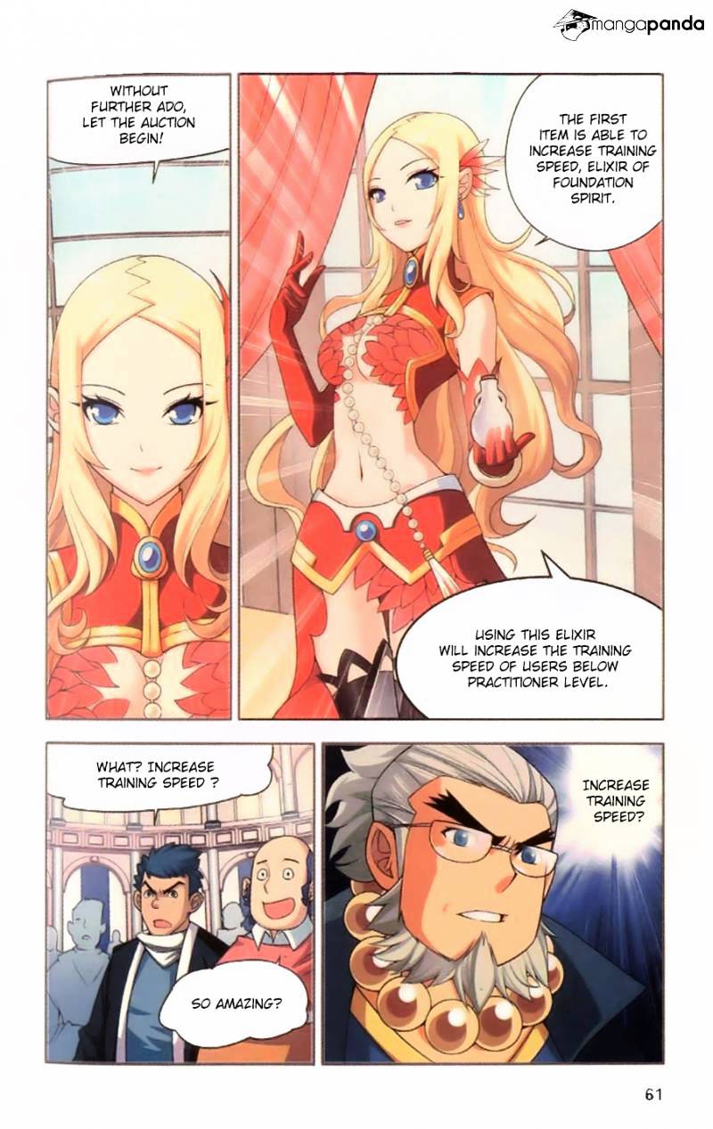 Battle Through the Heavens Chapter 8 — Page 11