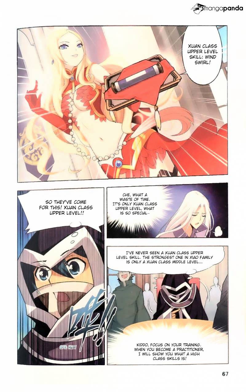 Battle Through the Heavens Chapter 8 — Page 17