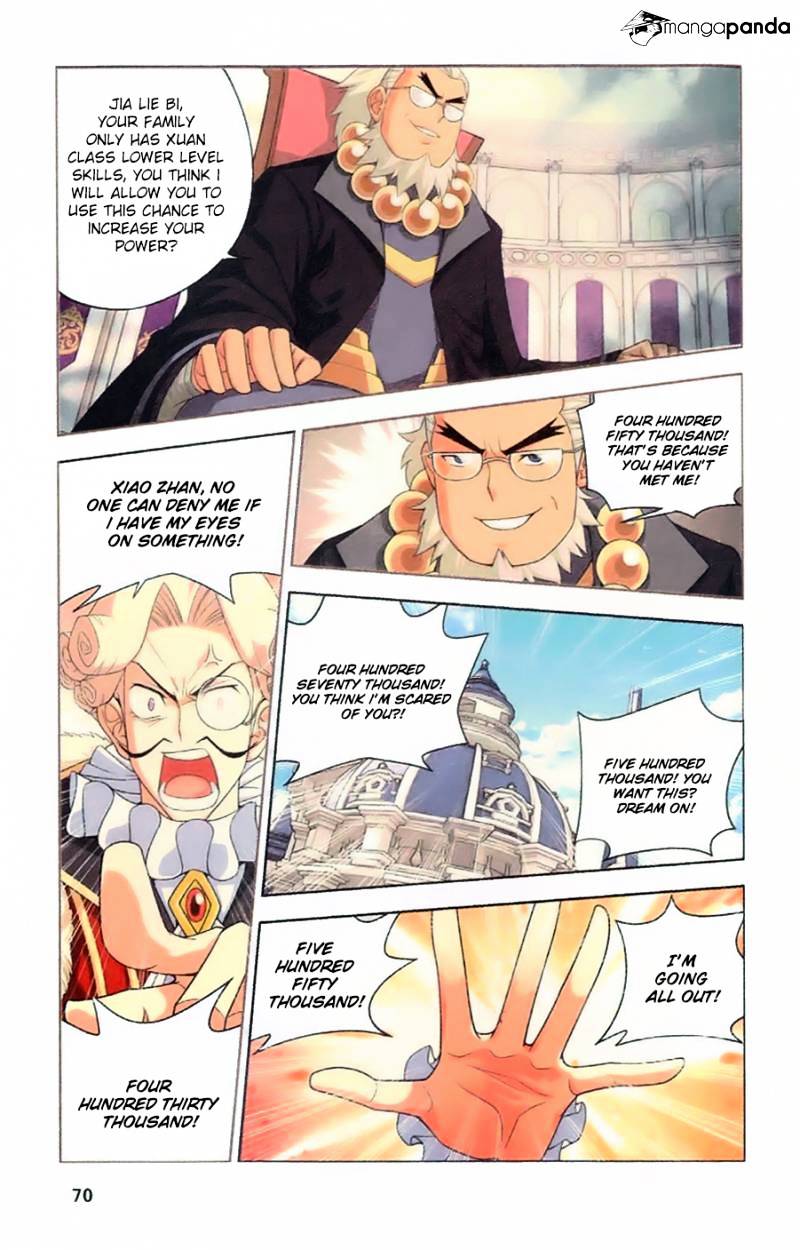 Battle Through the Heavens Chapter 8 — Page 20