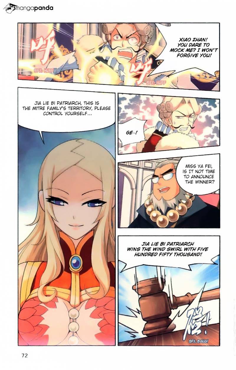 Battle Through the Heavens Chapter 8 — Page 22