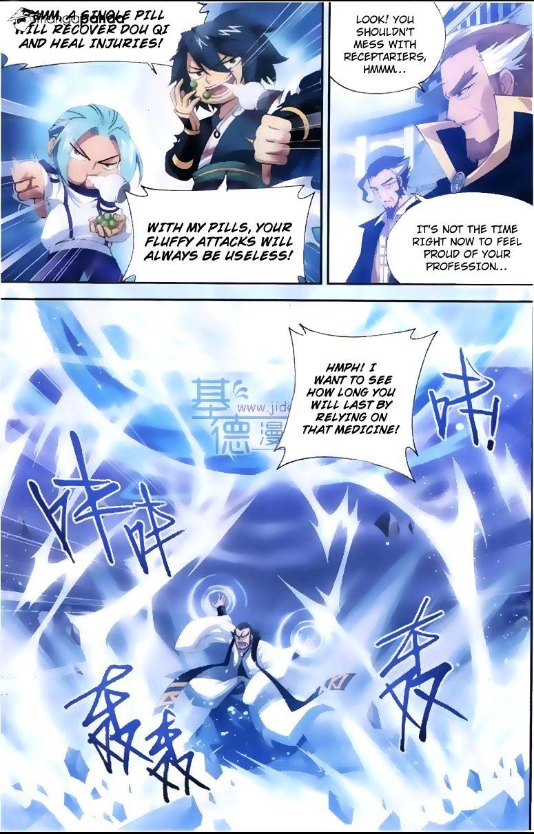 Battle Through the Heavens Chapter 80 — Page 8