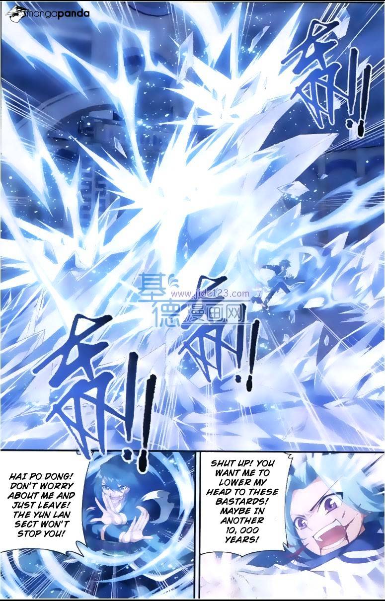 Battle Through the Heavens Chapter 80 — Page 9