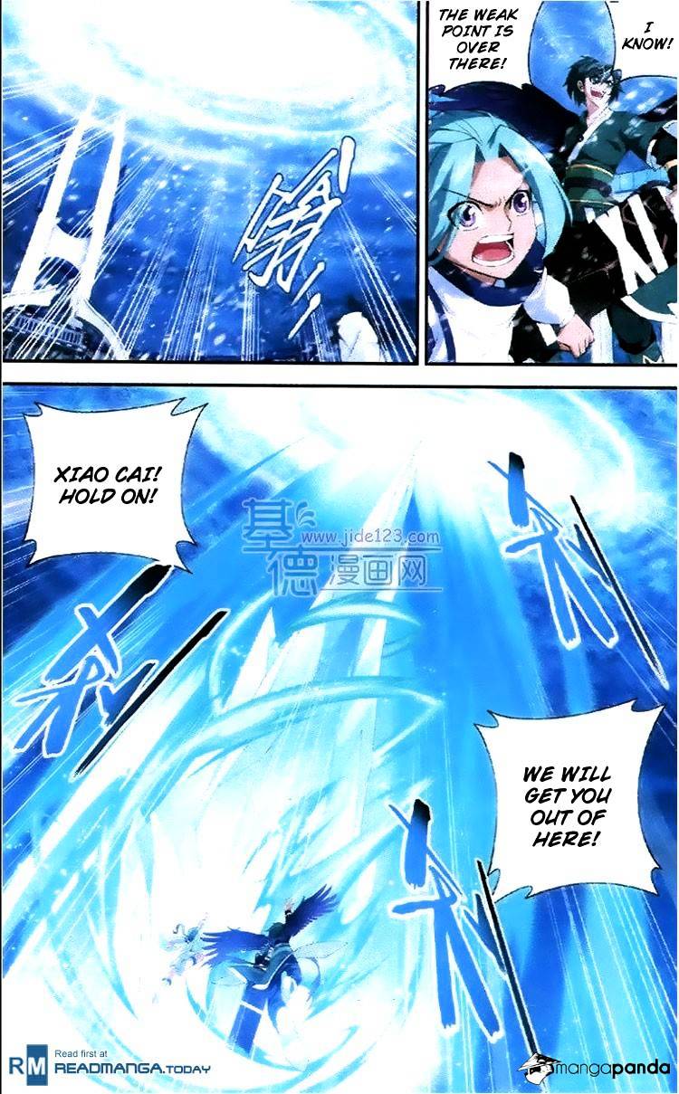 Battle Through the Heavens Chapter 81 — Page 6