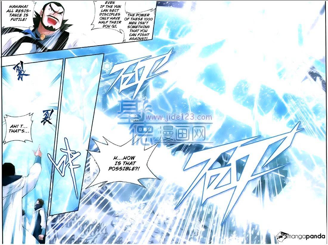 Battle Through the Heavens Chapter 81 — Page 8
