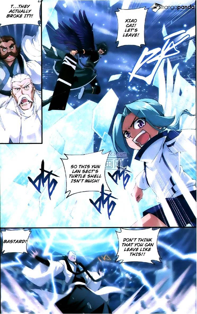 Battle Through the Heavens Chapter 81 — Page 9