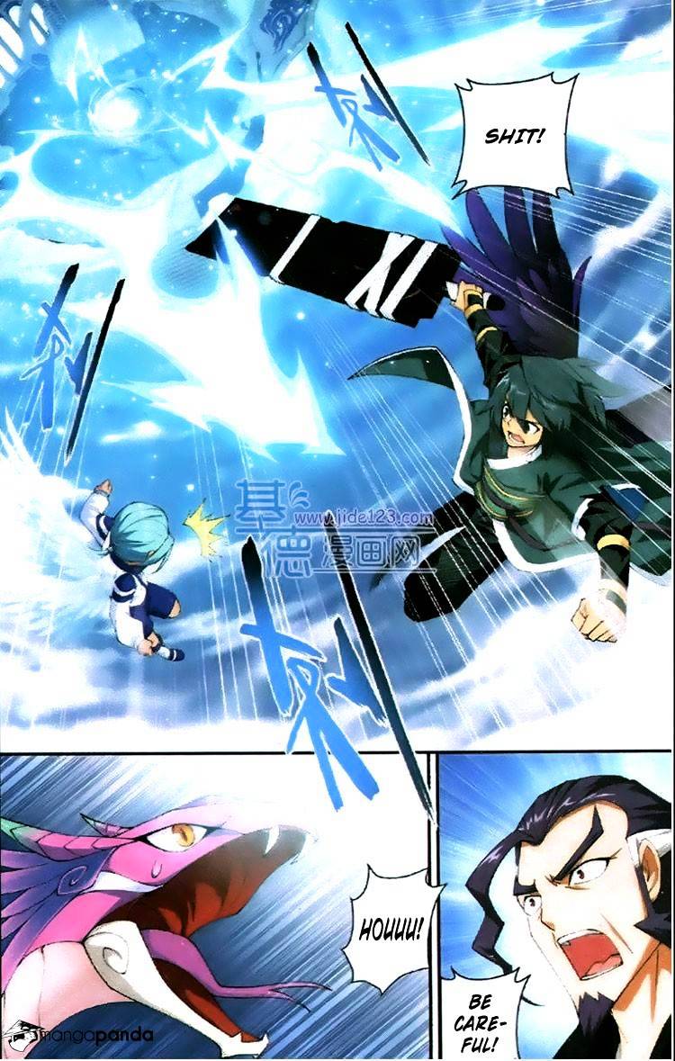 Battle Through the Heavens Chapter 81 — Page 10