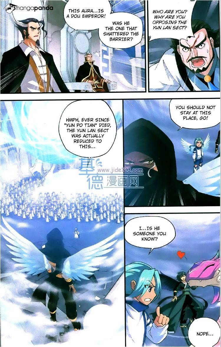 Battle Through the Heavens Chapter 81 — Page 12