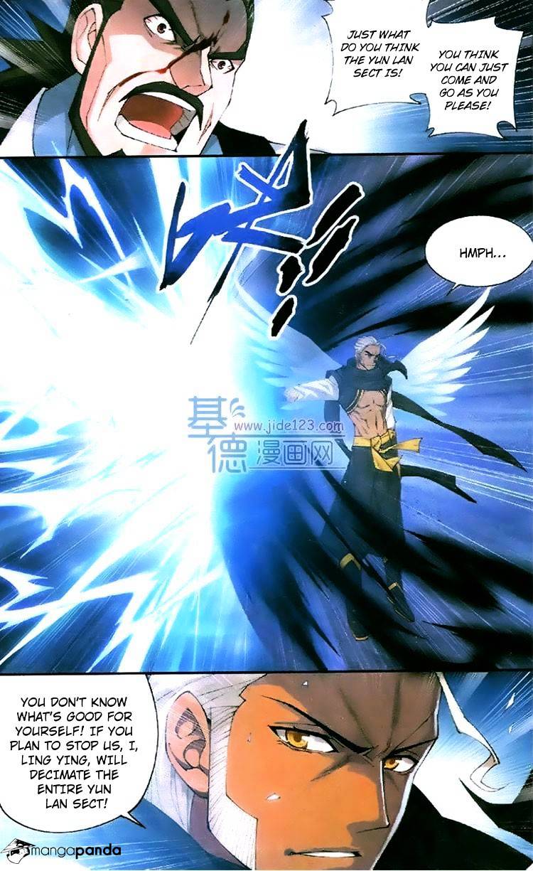 Battle Through the Heavens Chapter 81 — Page 13