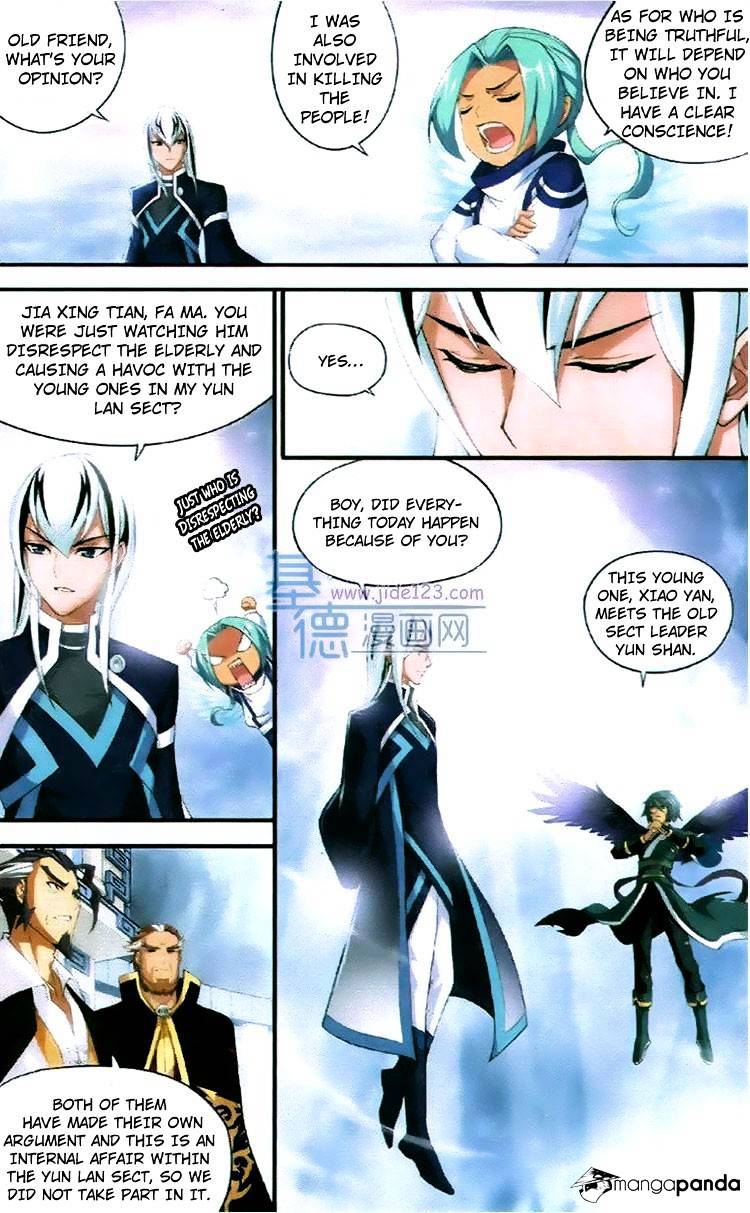 Battle Through the Heavens Chapter 81 — Page 19