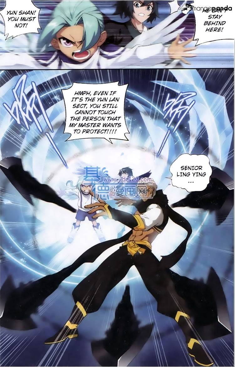 Battle Through the Heavens Chapter 82 — Page 3