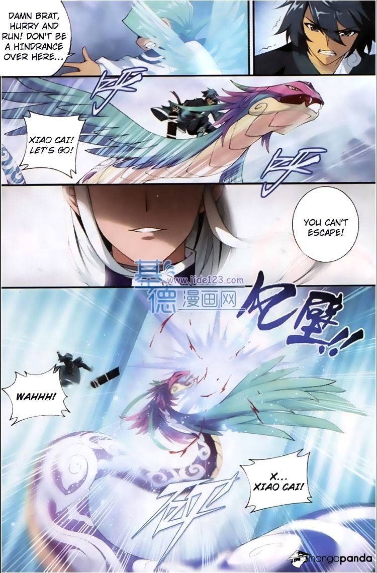 Battle Through the Heavens Chapter 82 — Page 4