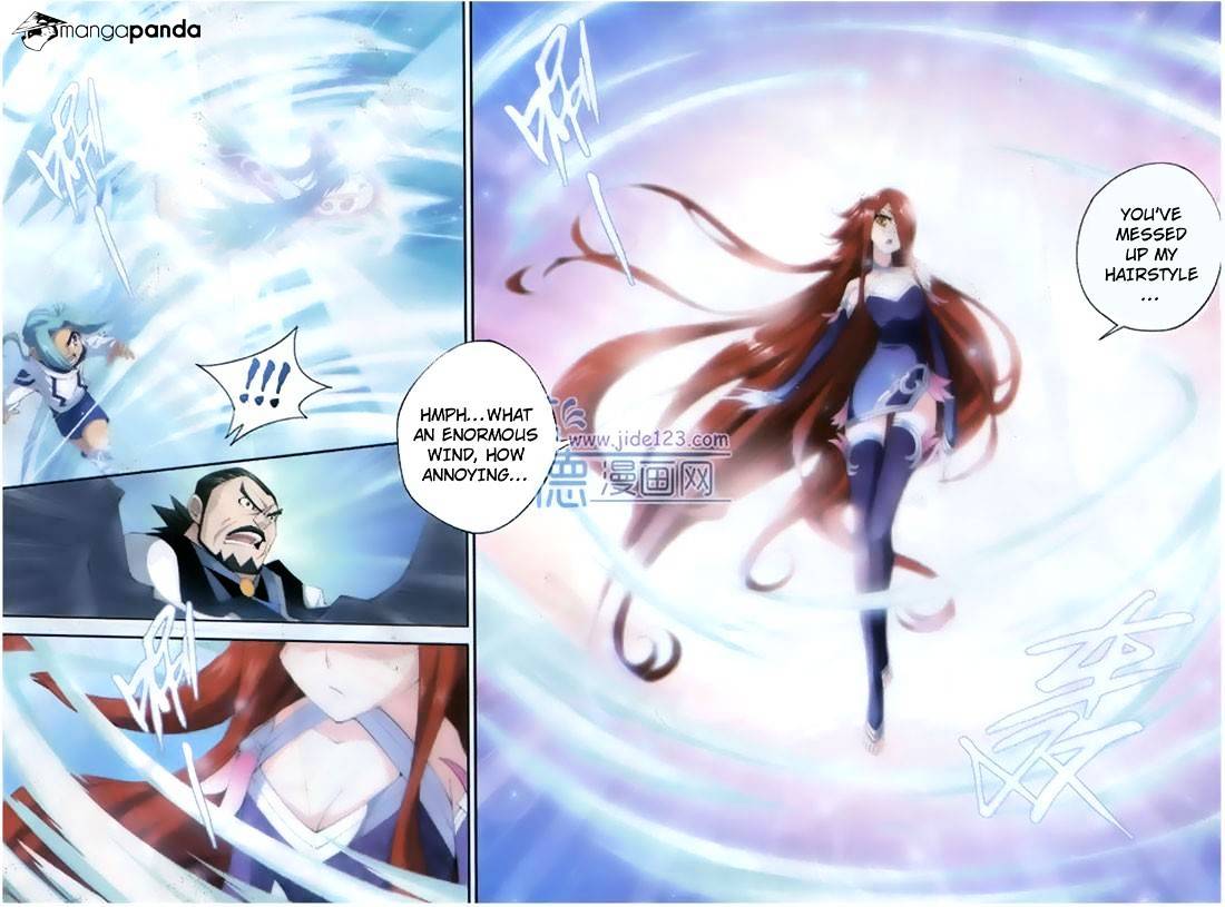 Battle Through the Heavens Chapter 82 — Page 8