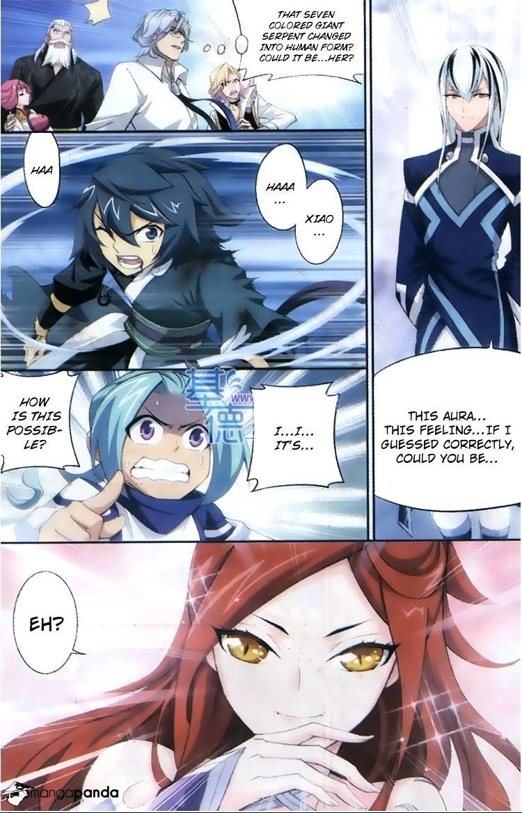 Battle Through the Heavens Chapter 82 — Page 9