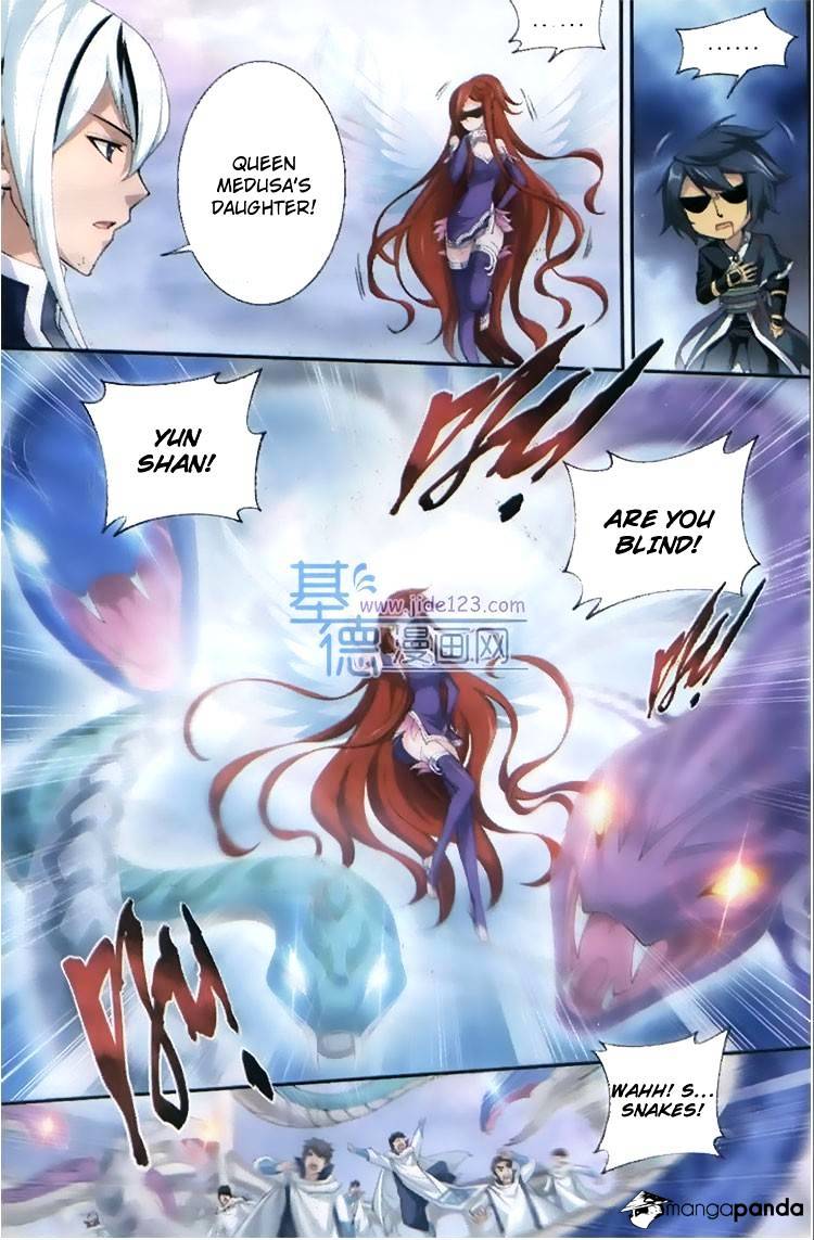 Battle Through the Heavens Chapter 82 — Page 10