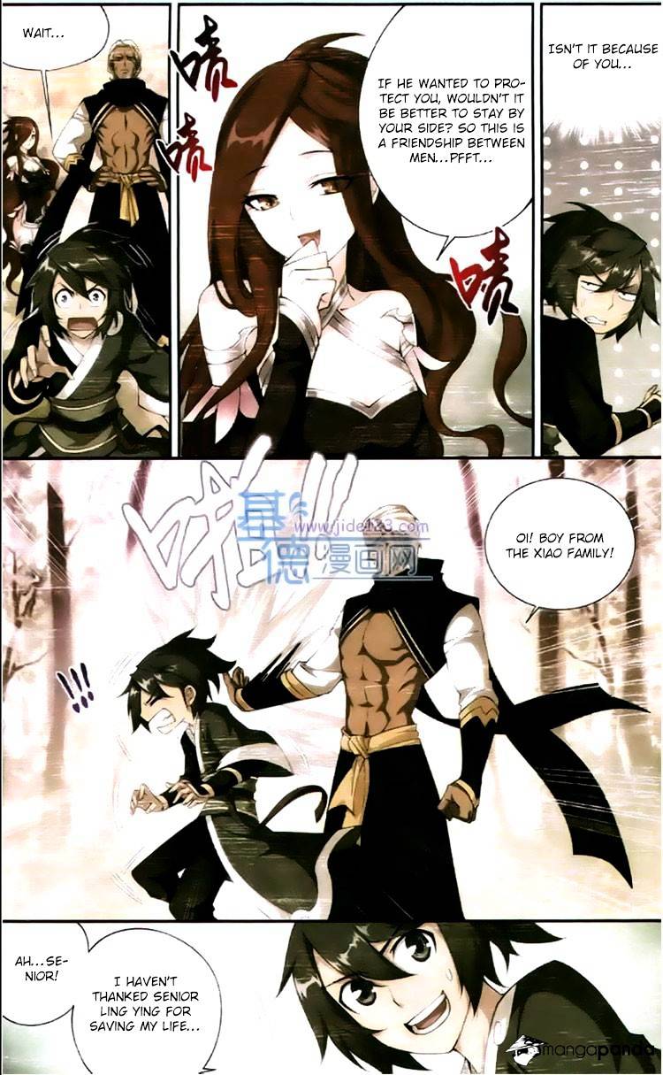 Battle Through the Heavens Chapter 83 — Page 5