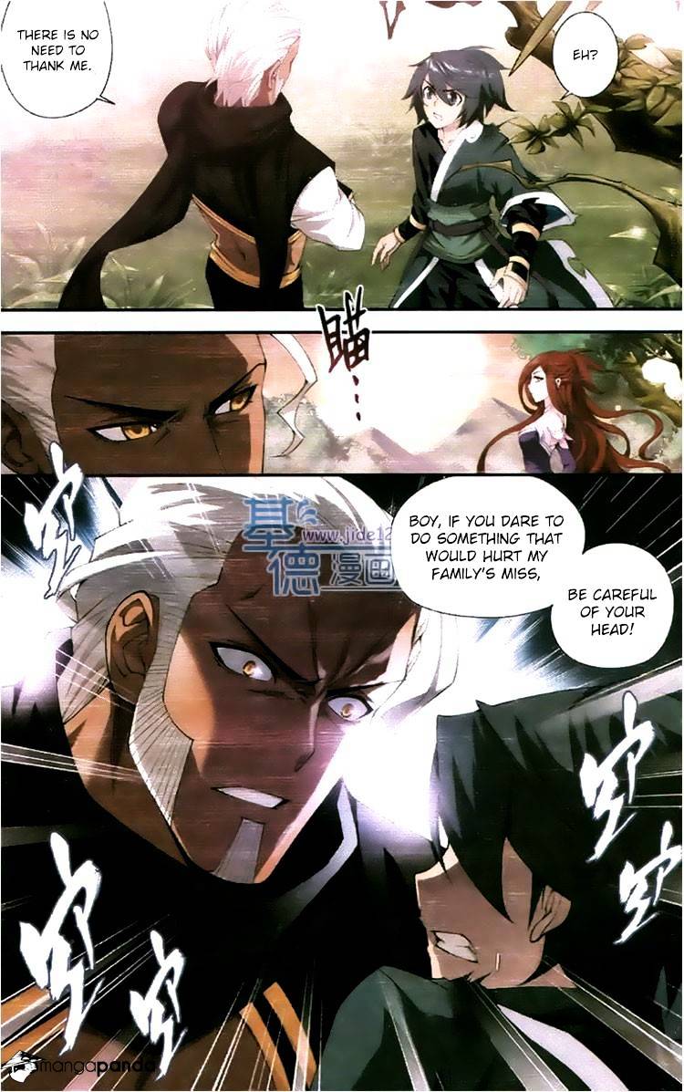 Battle Through the Heavens Chapter 83 — Page 6
