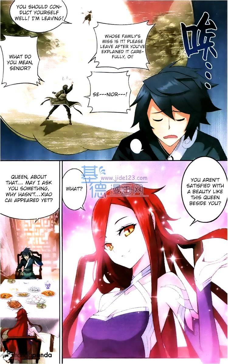 Battle Through the Heavens Chapter 83 — Page 7
