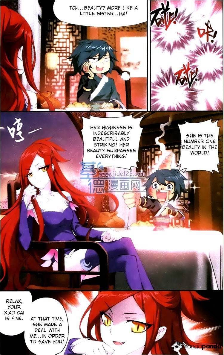 Battle Through the Heavens Chapter 83 — Page 8