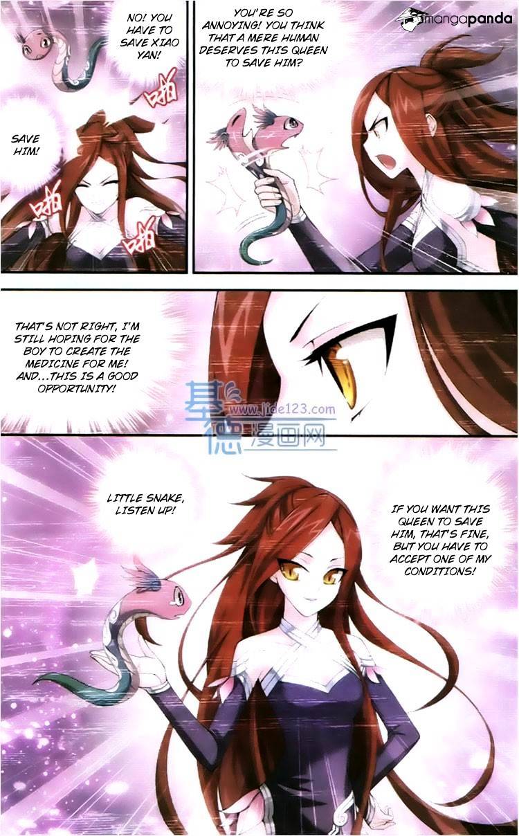 Battle Through the Heavens Chapter 83 — Page 10