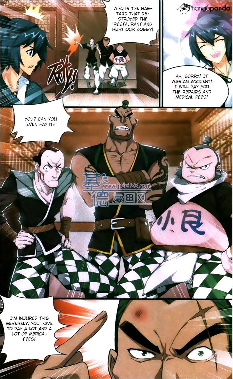Battle Through the Heavens Chapter 83 — Page 13