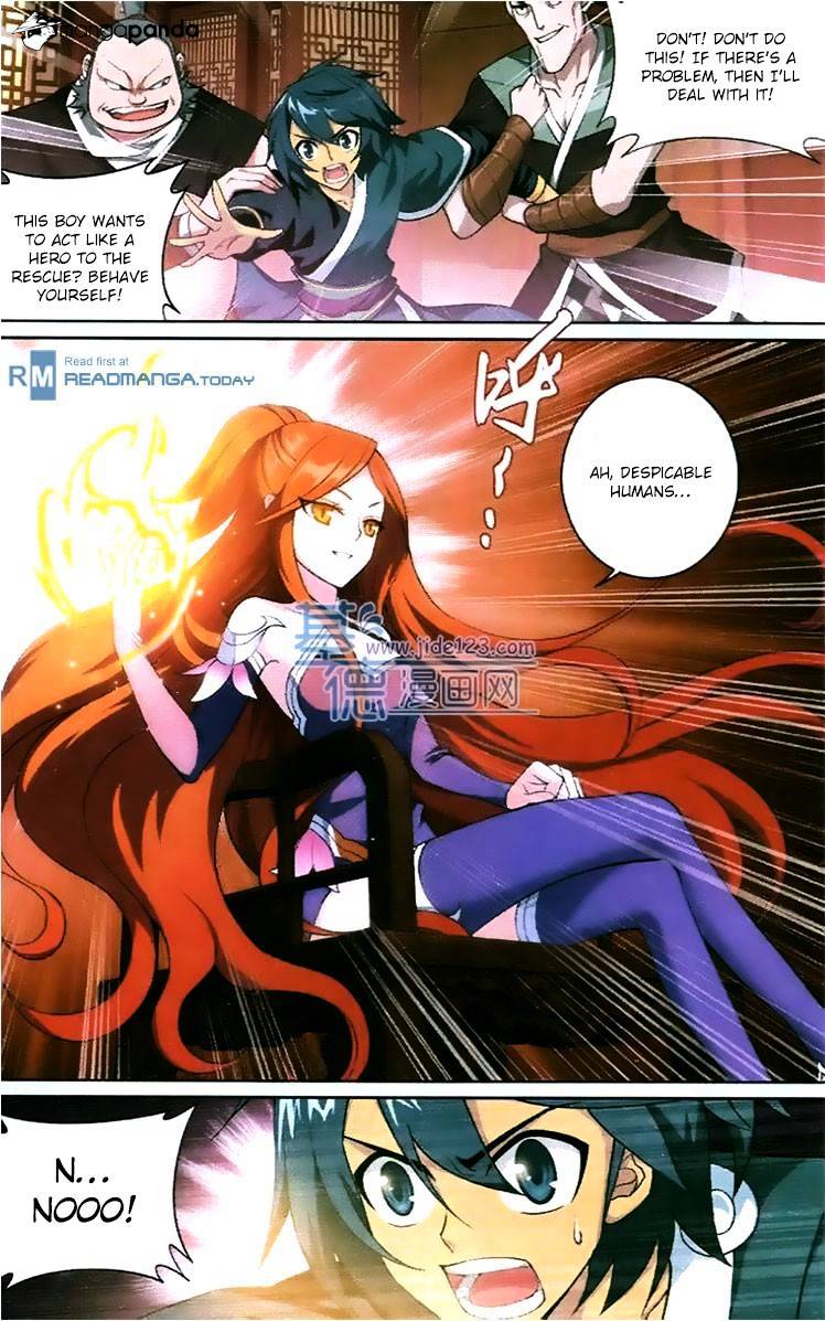 Battle Through the Heavens Chapter 83 — Page 15