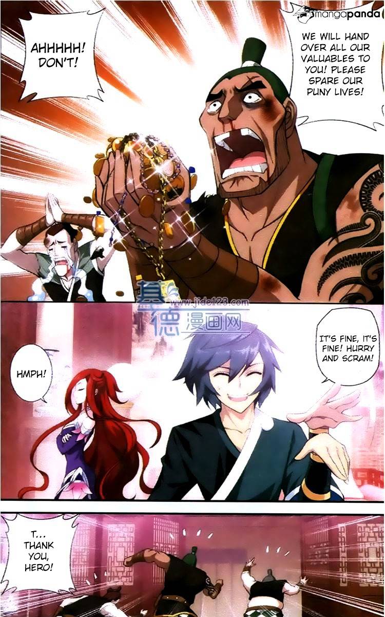 Battle Through the Heavens Chapter 83 — Page 17