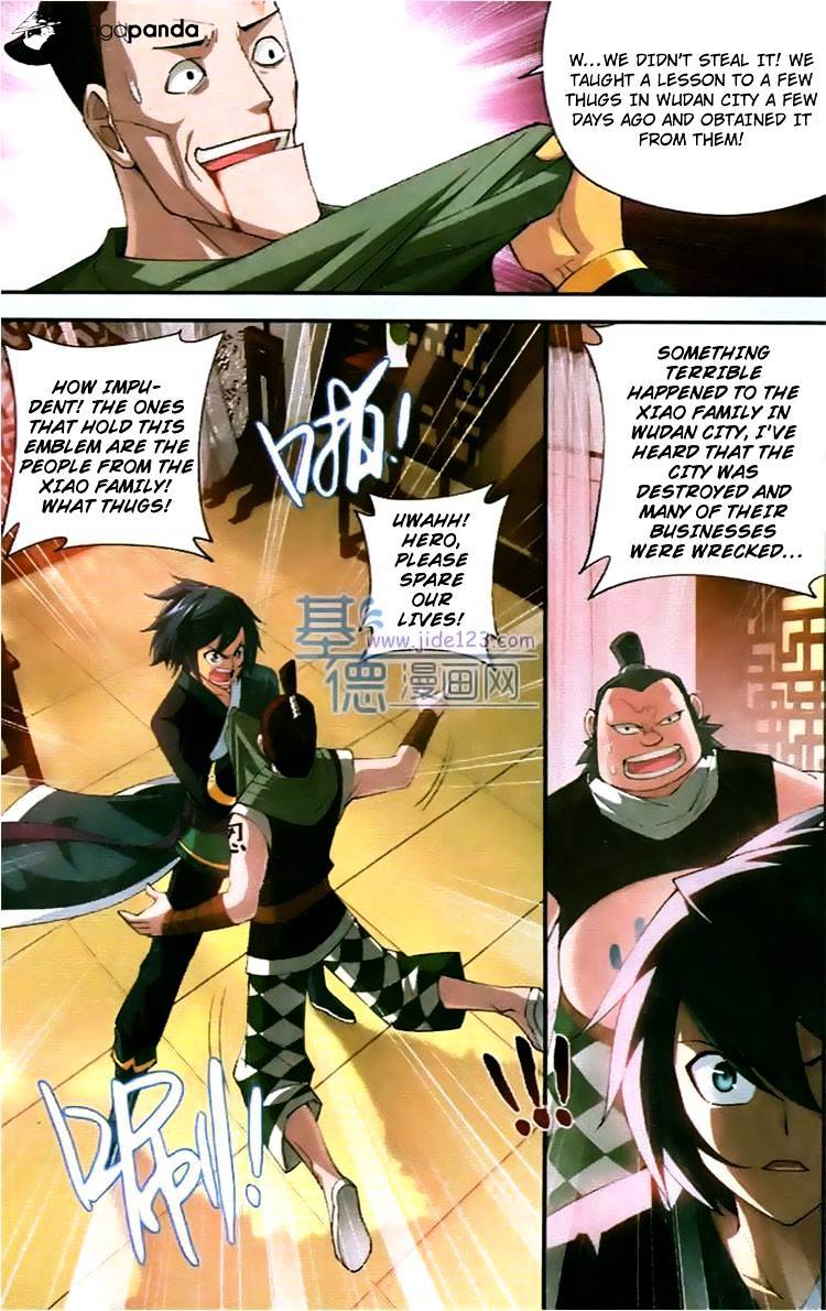 Battle Through the Heavens Chapter 83 — Page 19