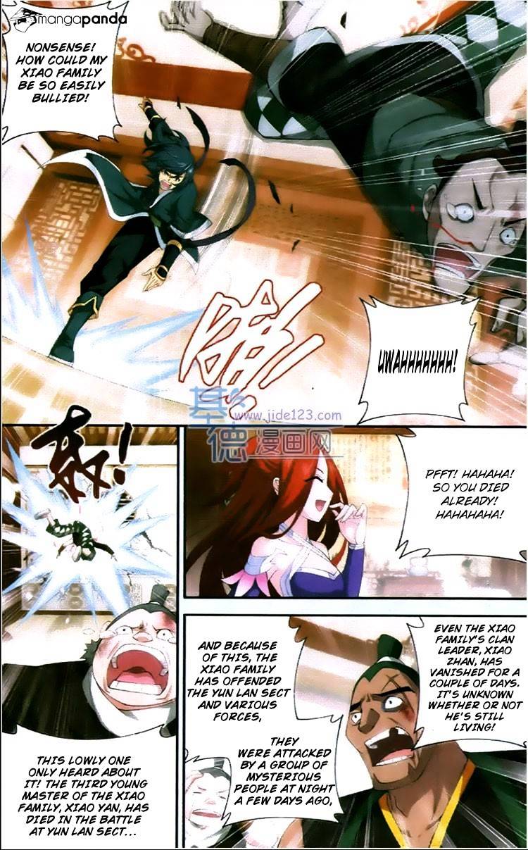 Battle Through the Heavens Chapter 83 — Page 20