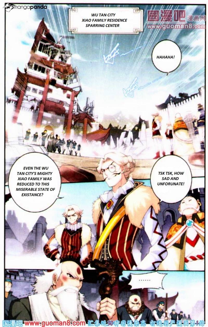 Battle Through the Heavens Chapter 84 — Page 2