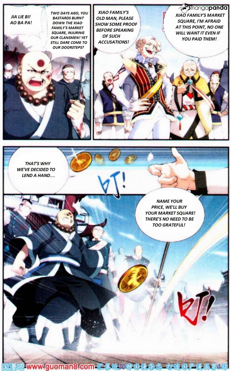 Battle Through the Heavens Chapter 84 — Page 3