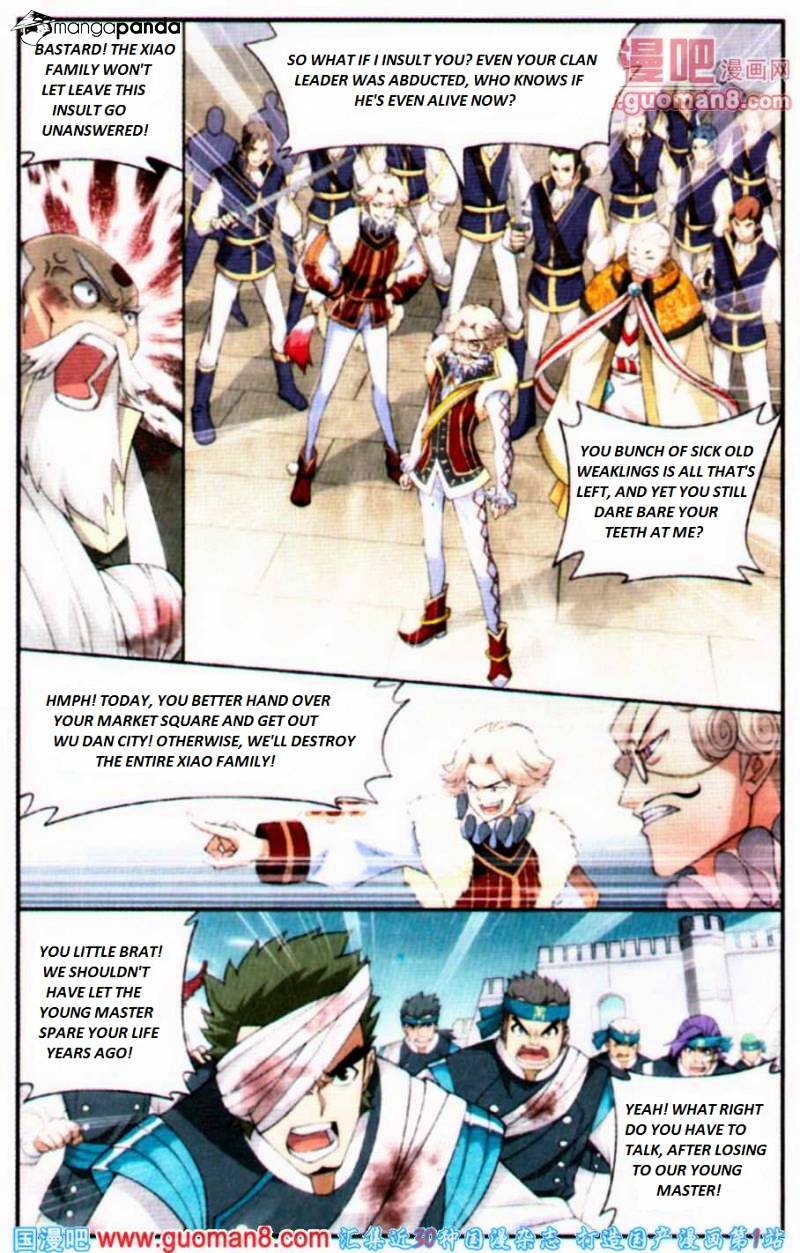 Battle Through the Heavens Chapter 84 — Page 4