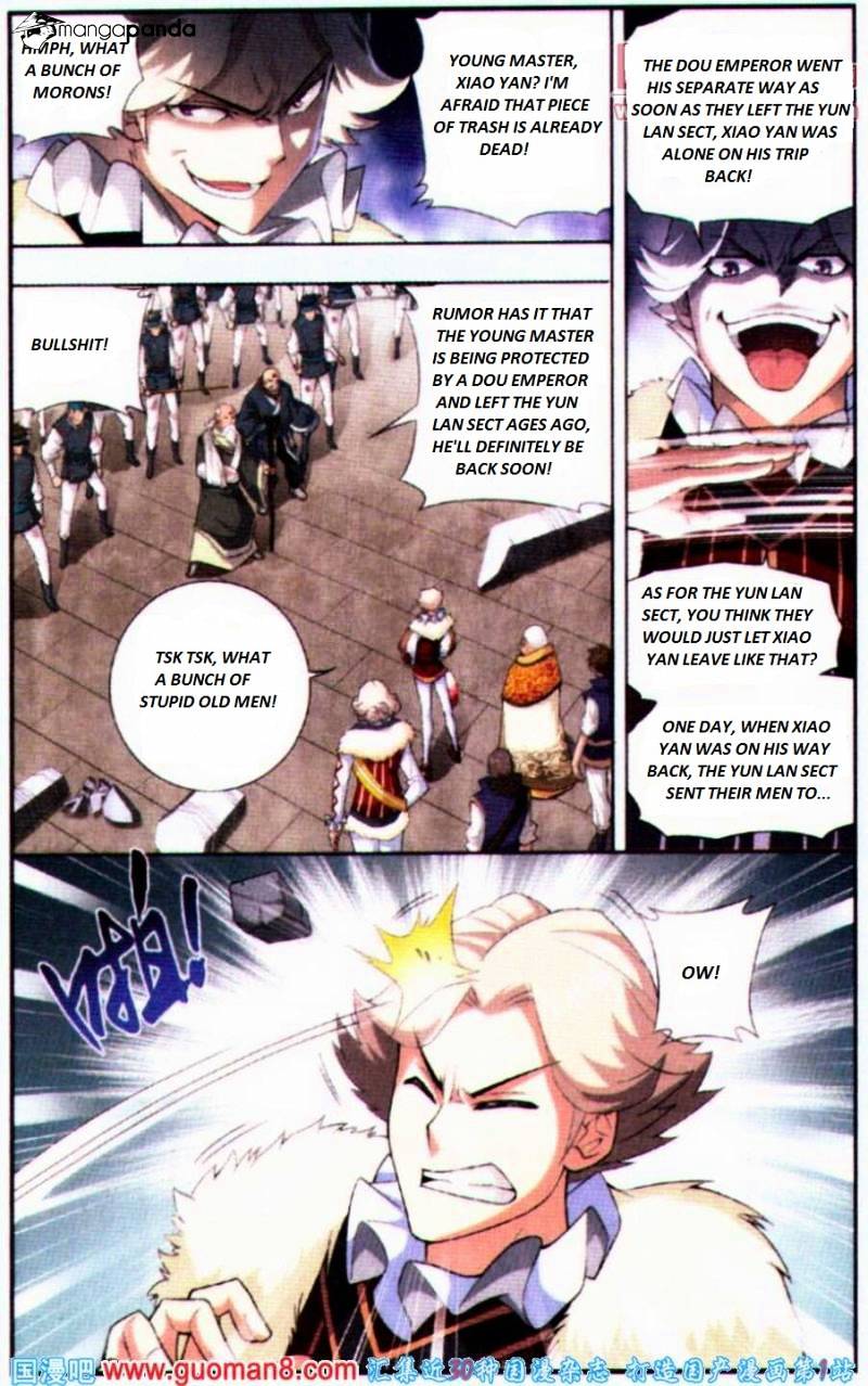 Battle Through the Heavens Chapter 84 — Page 5