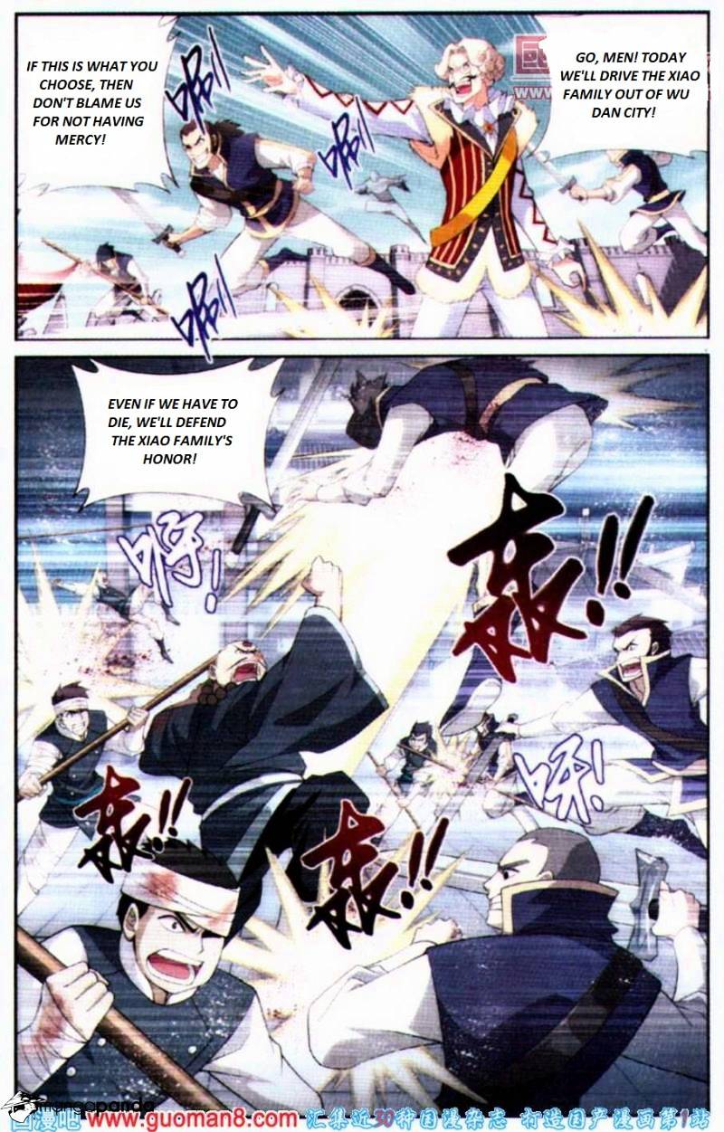 Battle Through the Heavens Chapter 84 — Page 8