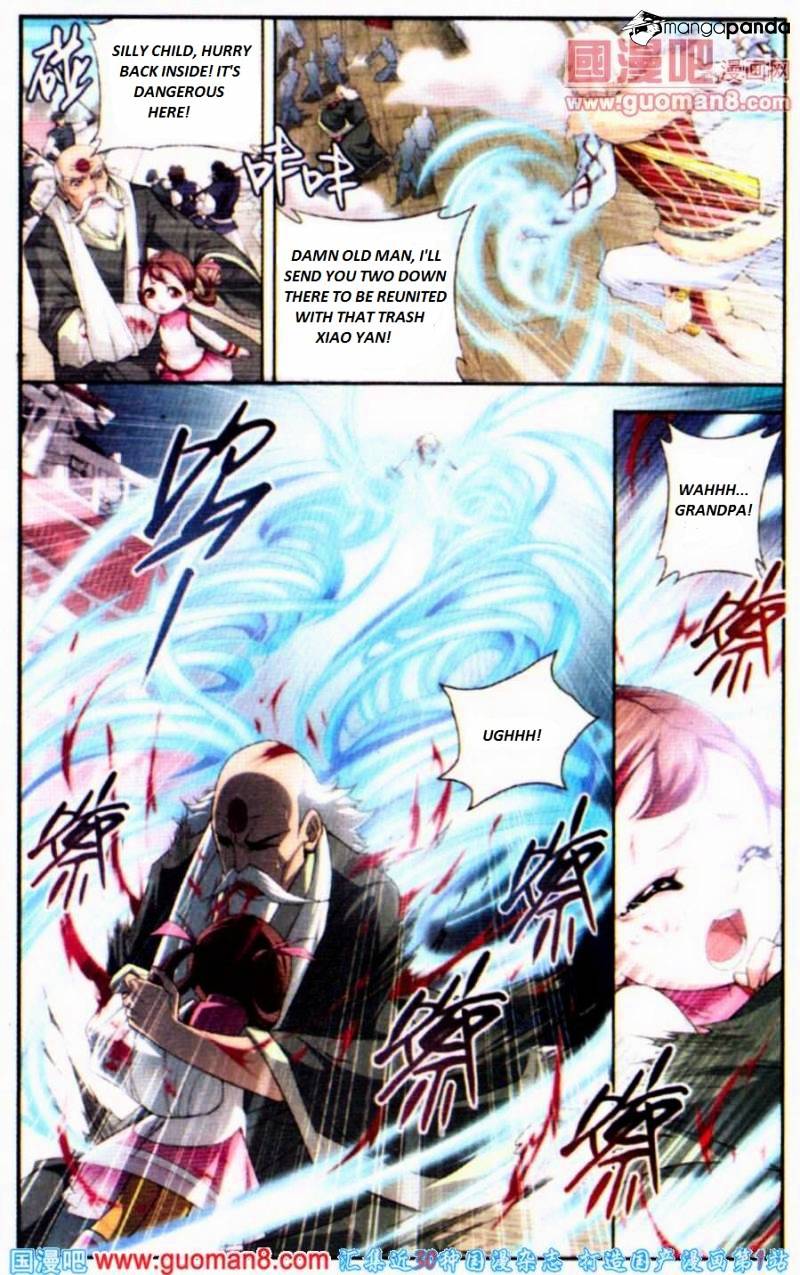 Battle Through the Heavens Chapter 84 — Page 9