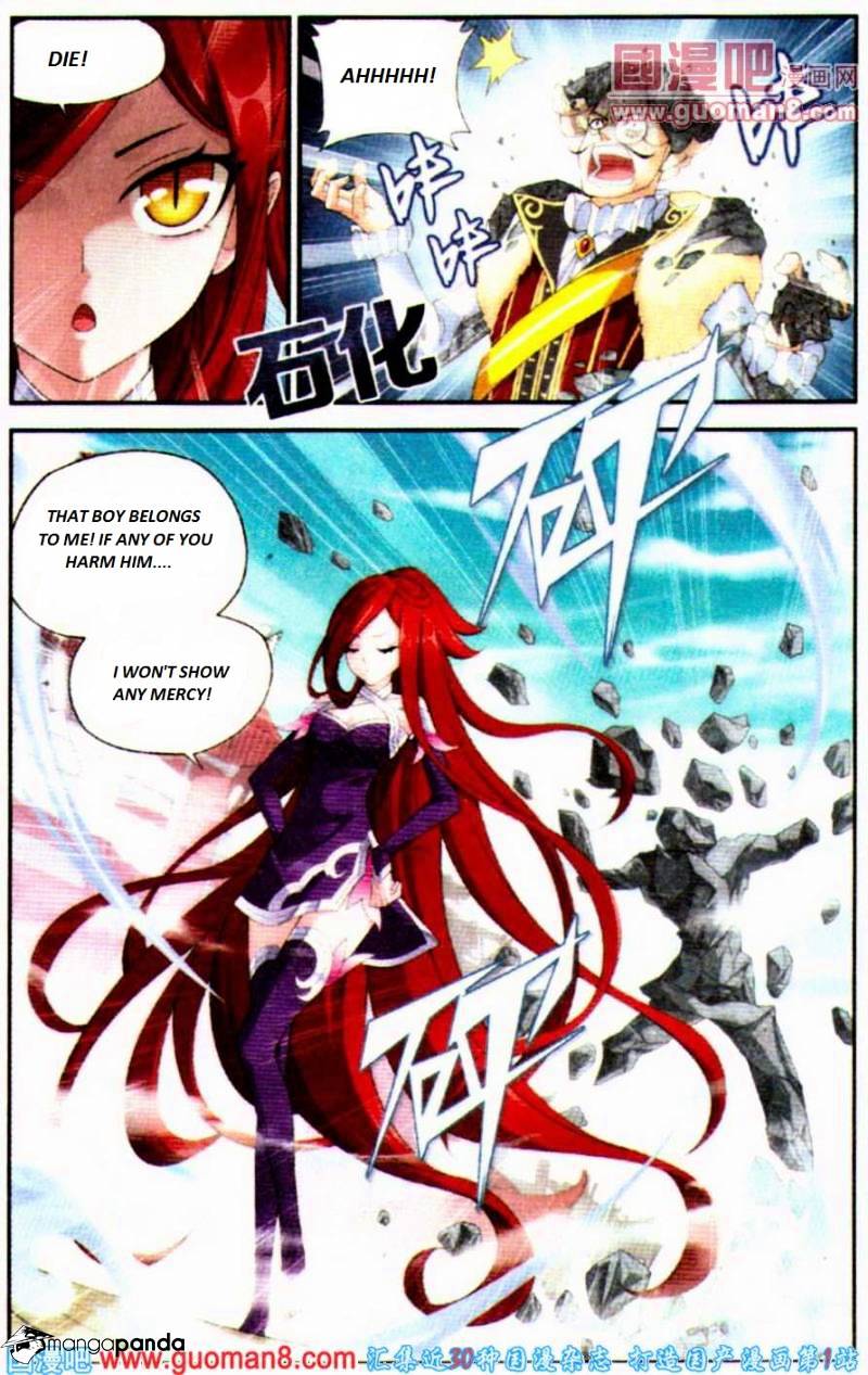 Battle Through the Heavens Chapter 84 — Page 15