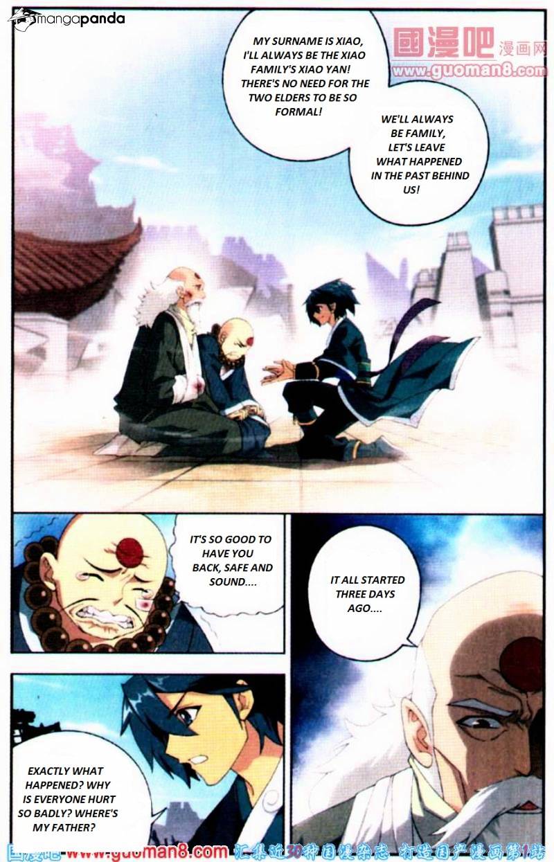Battle Through the Heavens Chapter 84 — Page 19